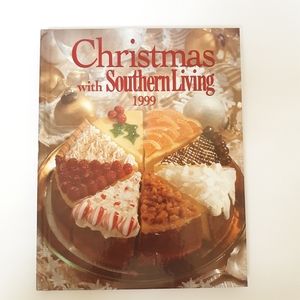 1999 Christmas With Southern Living Book